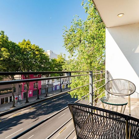Roma Sur Apartments By Vh Mexico Extérieur photo