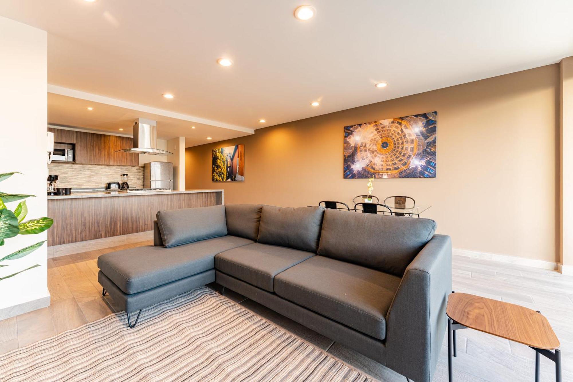 Roma Sur Apartments By Vh Mexico Extérieur photo