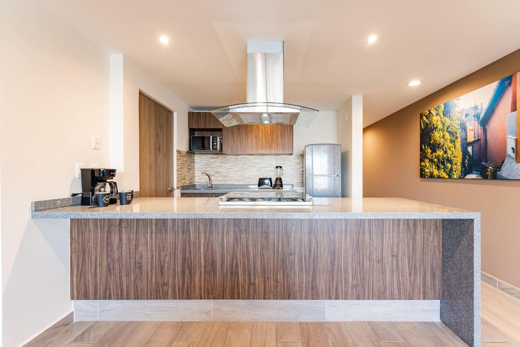 Roma Sur Apartments By Vh Mexico Extérieur photo