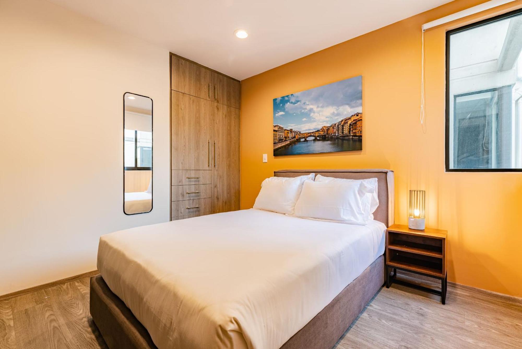 Roma Sur Apartments By Vh Mexico Extérieur photo