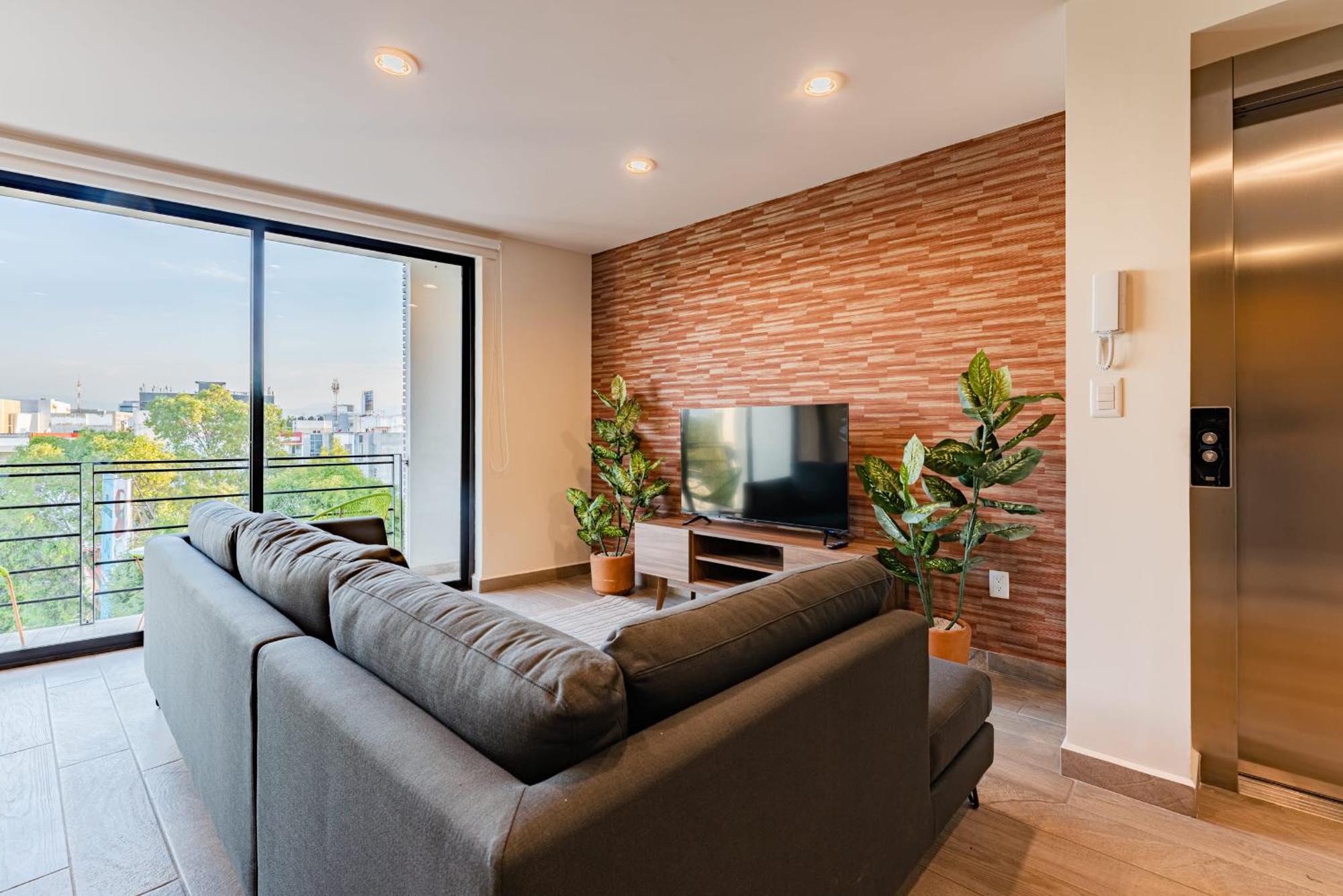 Roma Sur Apartments By Vh Mexico Extérieur photo