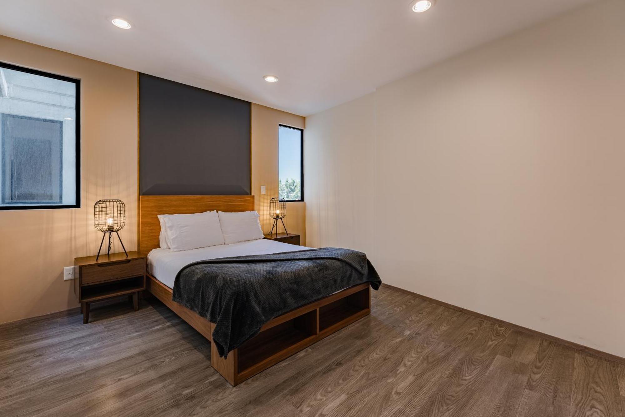 Roma Sur Apartments By Vh Mexico Chambre photo