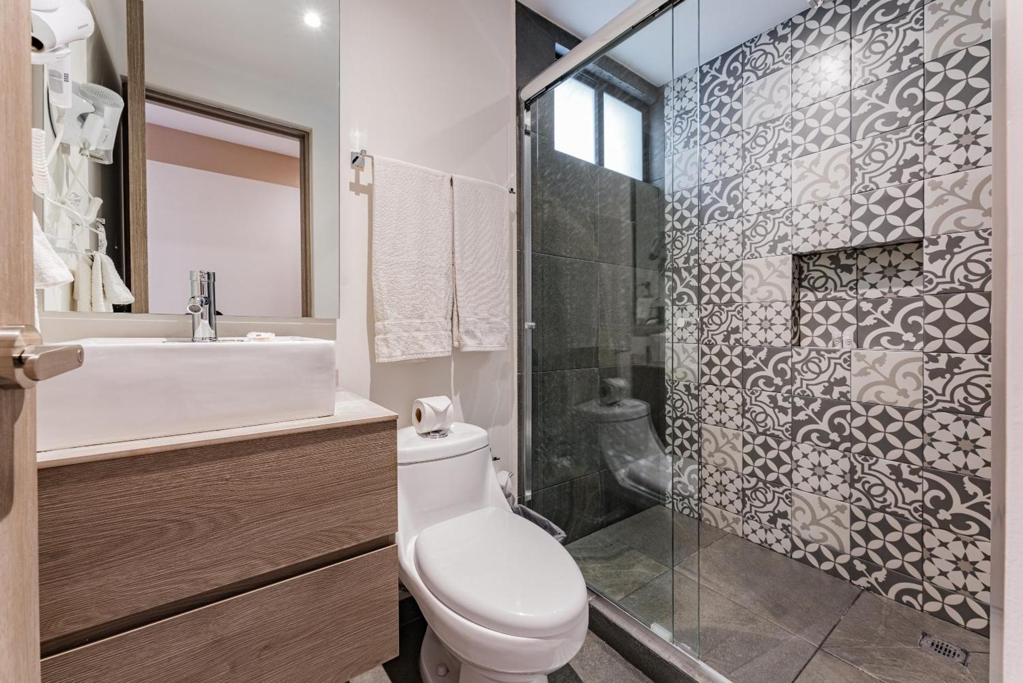 Roma Sur Apartments By Vh Mexico Chambre photo