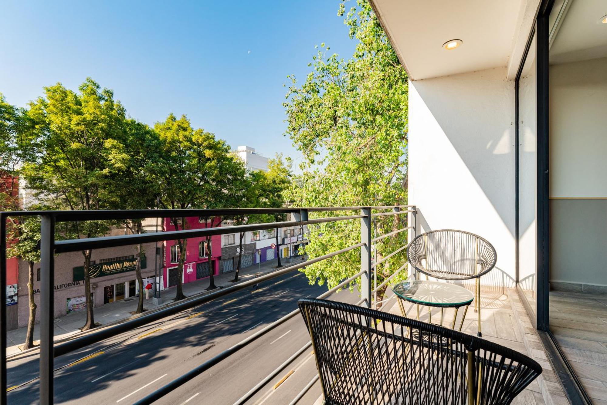 Roma Sur Apartments By Vh Mexico Extérieur photo