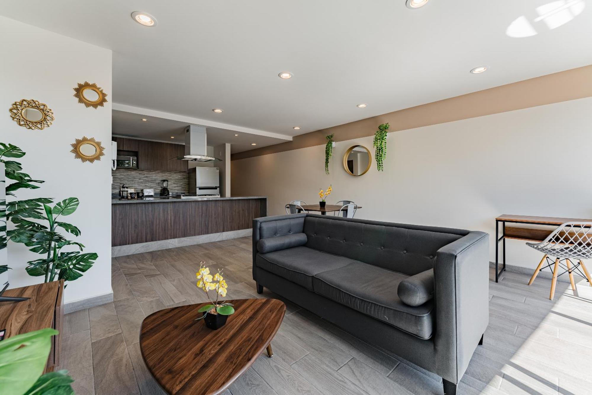Roma Sur Apartments By Vh Mexico Extérieur photo
