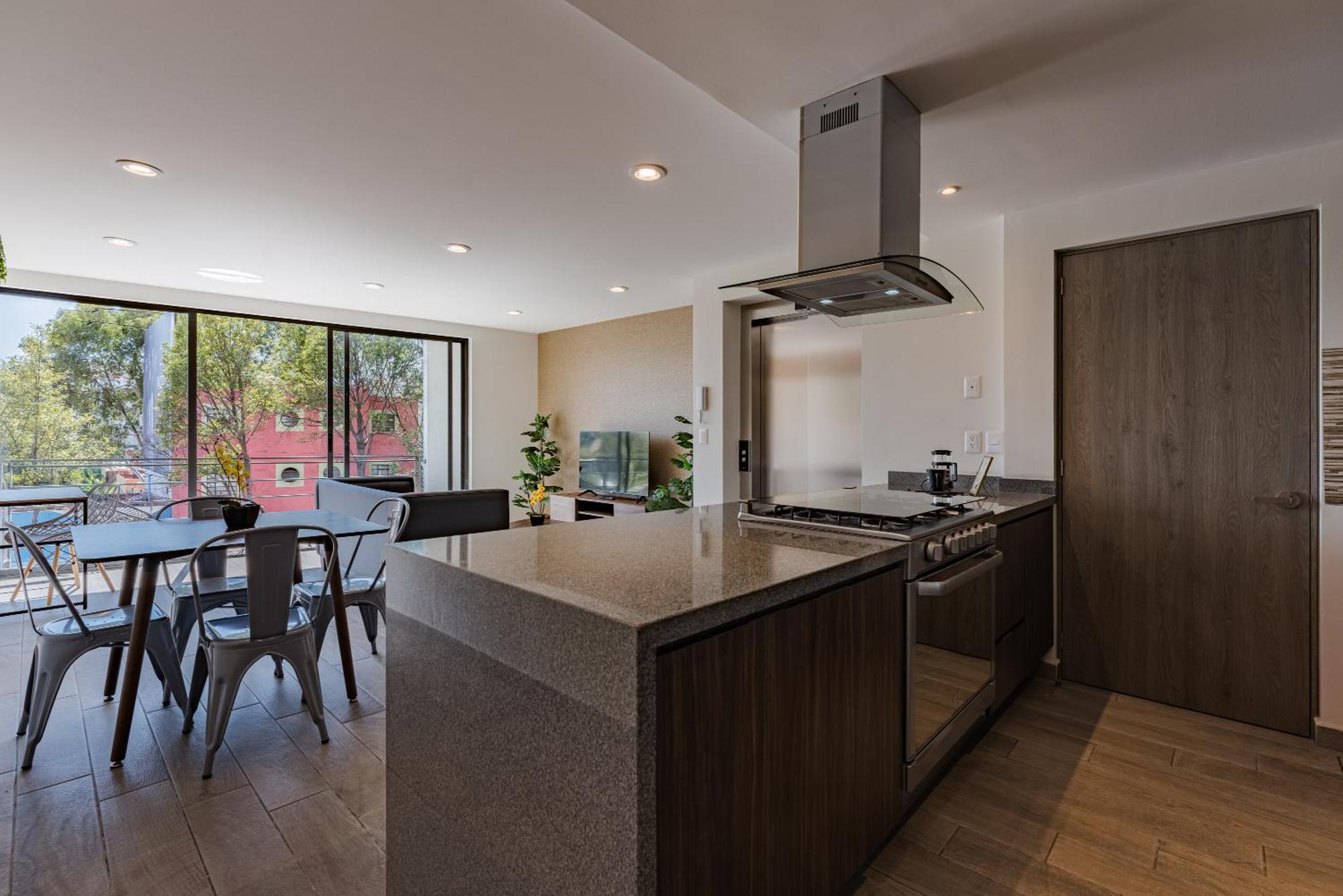 Roma Sur Apartments By Vh Mexico Chambre photo