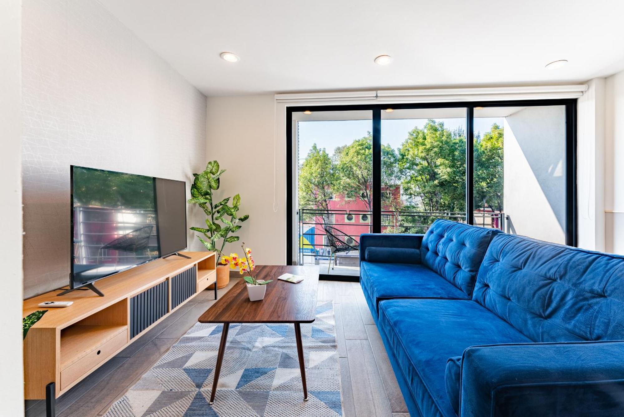 Roma Sur Apartments By Vh Mexico Extérieur photo