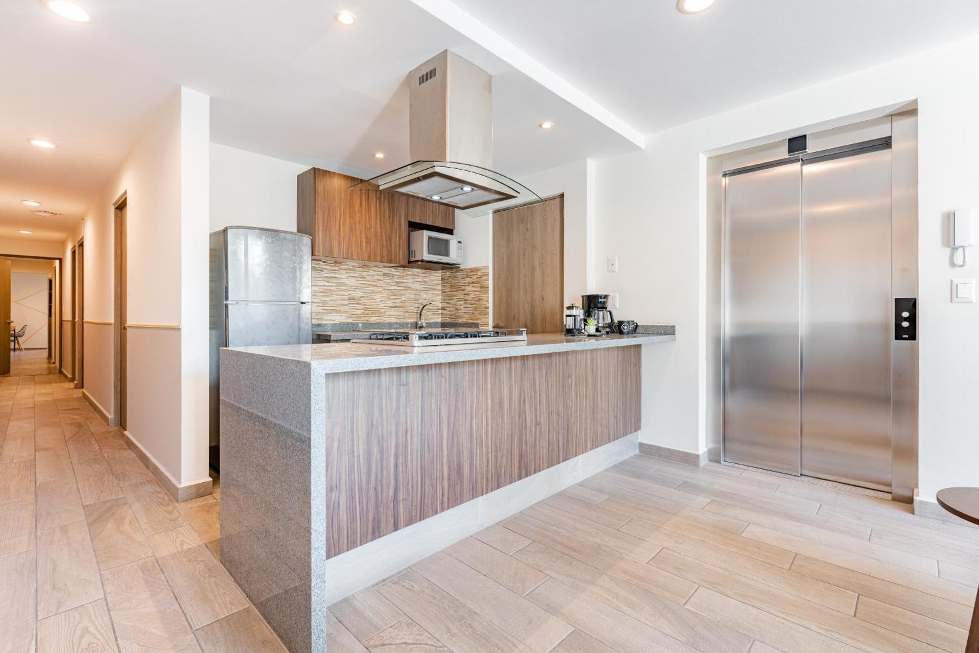 Roma Sur Apartments By Vh Mexico Extérieur photo