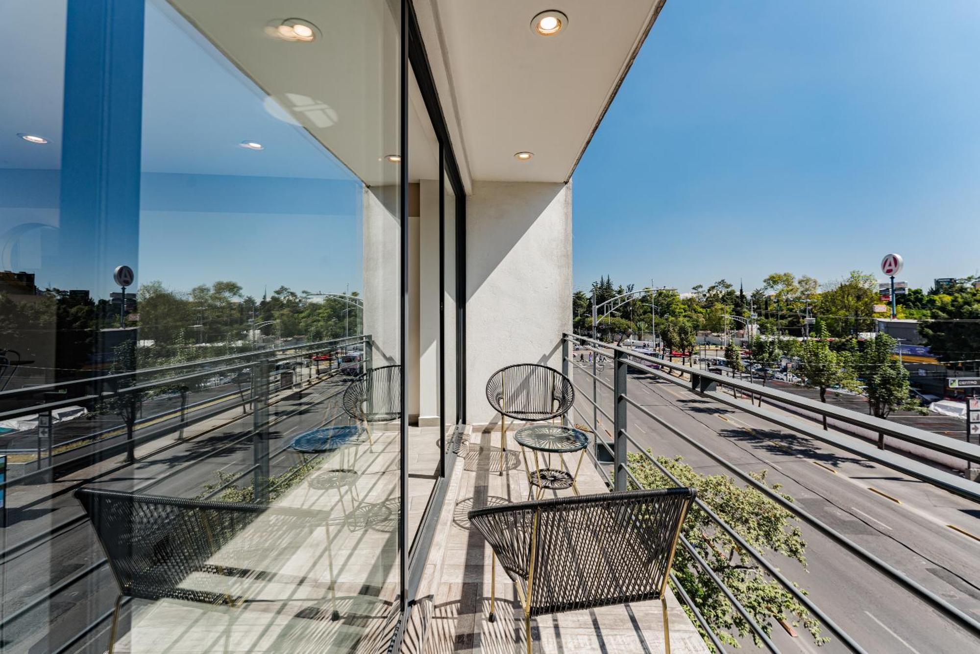 Roma Sur Apartments By Vh Mexico Extérieur photo