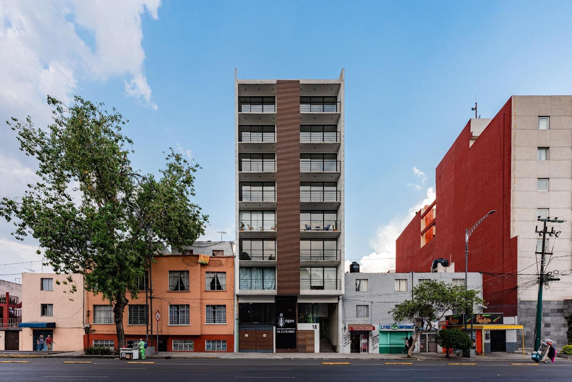 Roma Sur Apartments By Vh Mexico Extérieur photo